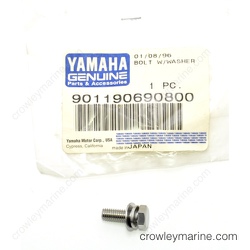 With Washer Bolt