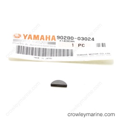 New OEM Yamaha Genuine Woodruff Key, 90280-03017-00 - Foto 6
