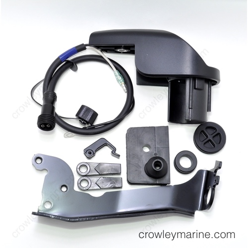 Remote Control Attachment Assembly