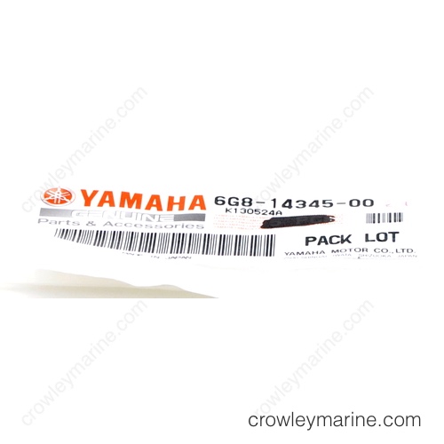 6G8-14345-00-00 Main Nozzle Plug - Yamaha Motors | Crowley Marine