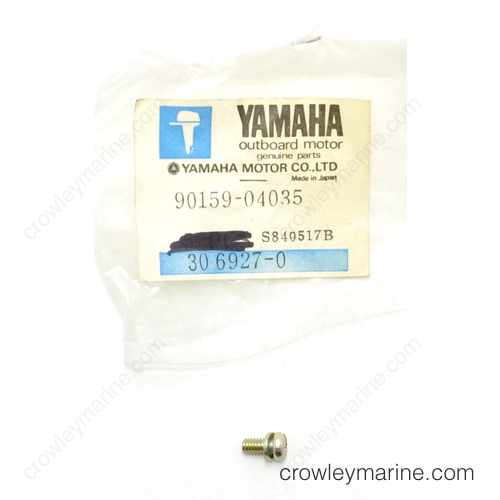 .SCREW, WITH WASHER