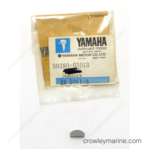 902800501300 Woodruff Key Yamaha Motors Crowley Marine