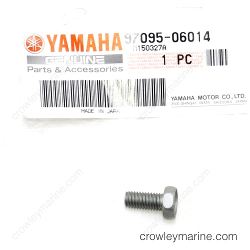 970950601400 Bolt Yamaha Motors Crowley Marine
