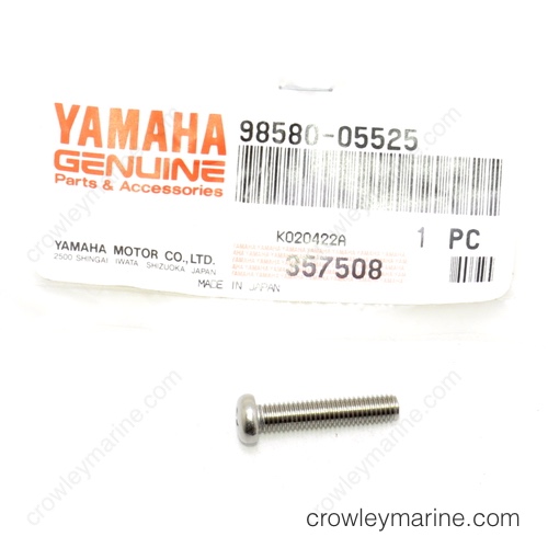 Pan Head Screw