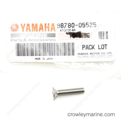 Flat Head Screw