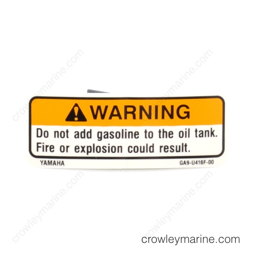 Warning Label