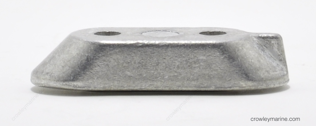 Anode en zinc pour moteur hors-bord Yamaha, Parsun Hidea Powertec