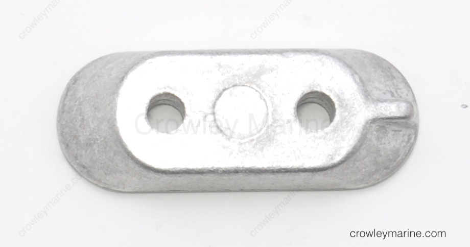 65W-45251 Anode de Zinc pour moteur hors-bord Yamaha 8-60 HP 2T 4T