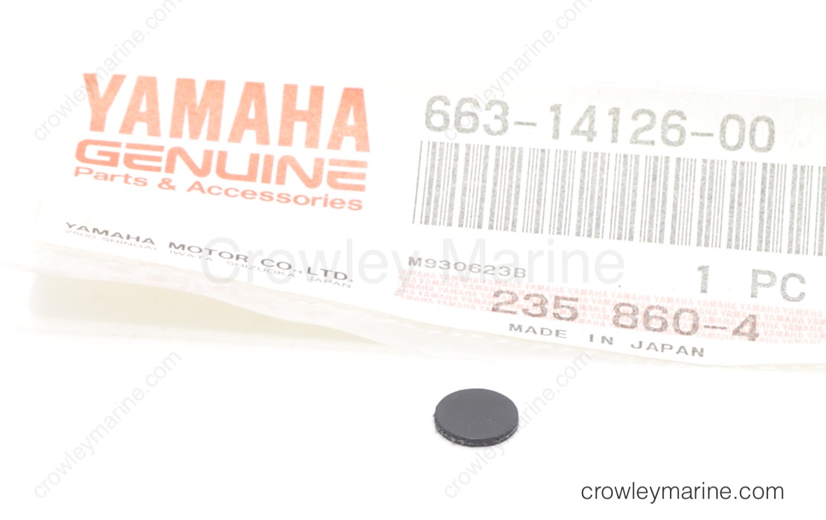 663141260000 Gasket Yamaha Marine Crowley Marine