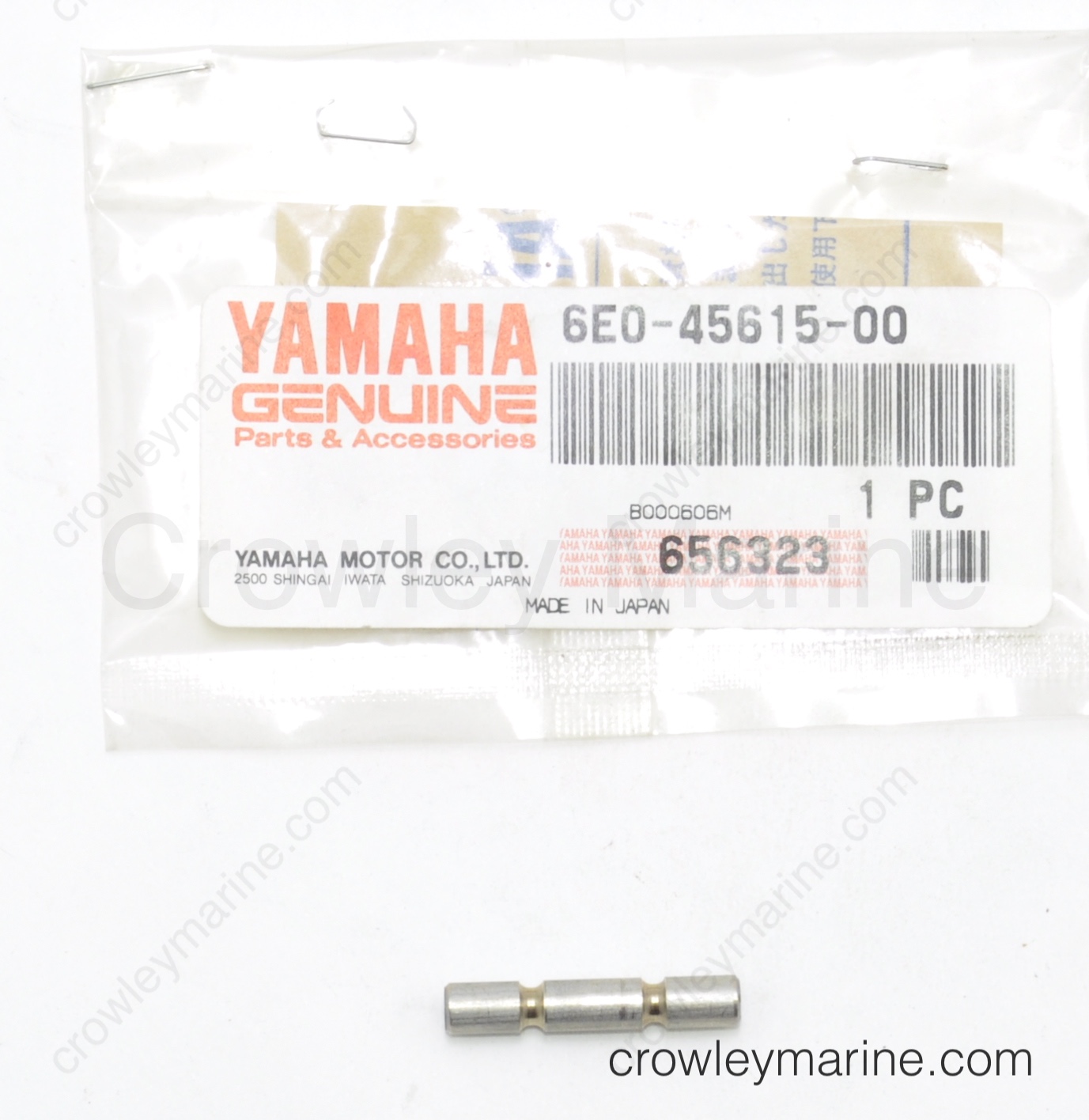 6E0456150000 Shear Pin Yamaha Motors Crowley Marine