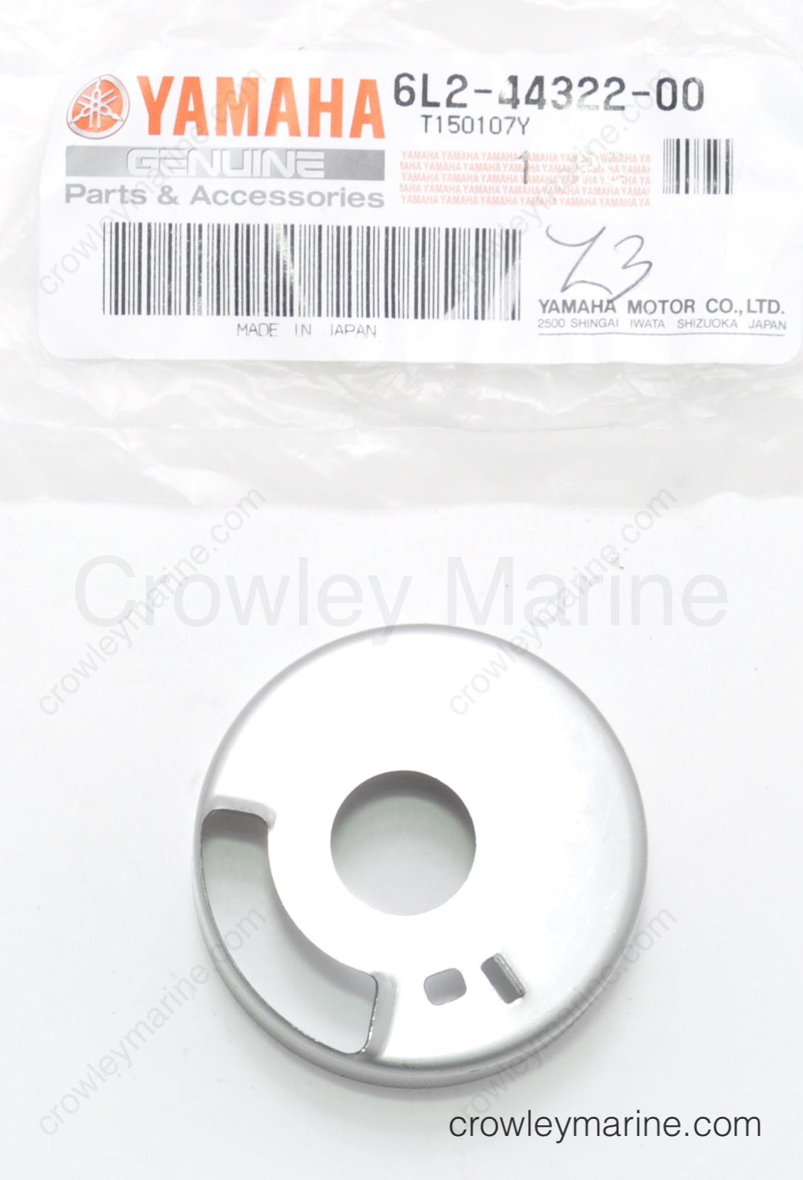6L2-44322-00-00 Cartridge Insert - Yamaha Motors | Crowley Marine