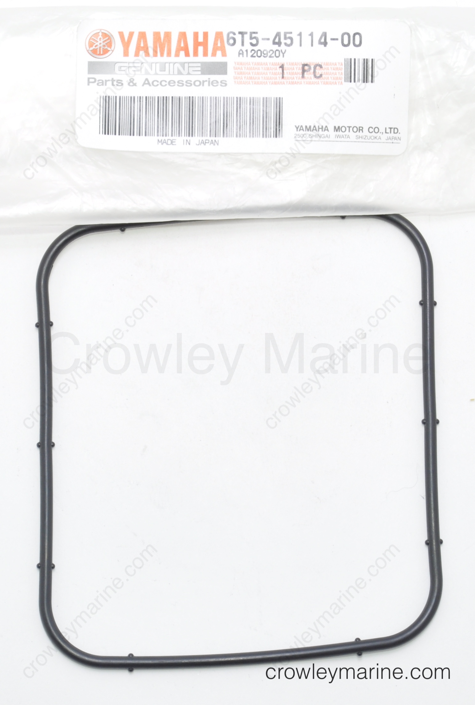 6T5451140000 Upper Casing Gasket Yamaha Motors Crowley Marine