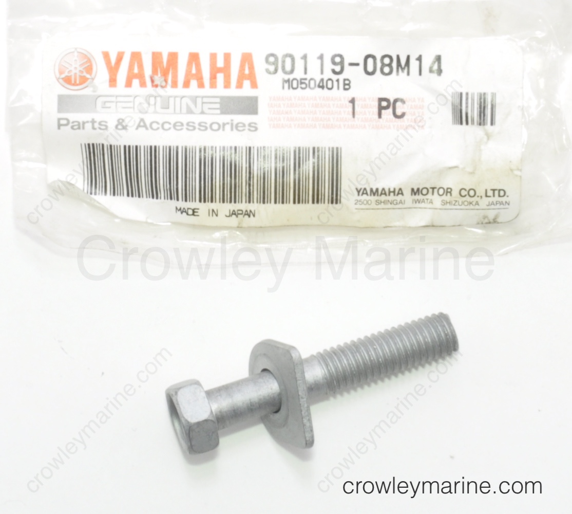9011908M1400 With Washer Bolt Yamaha Motors Crowley Marine