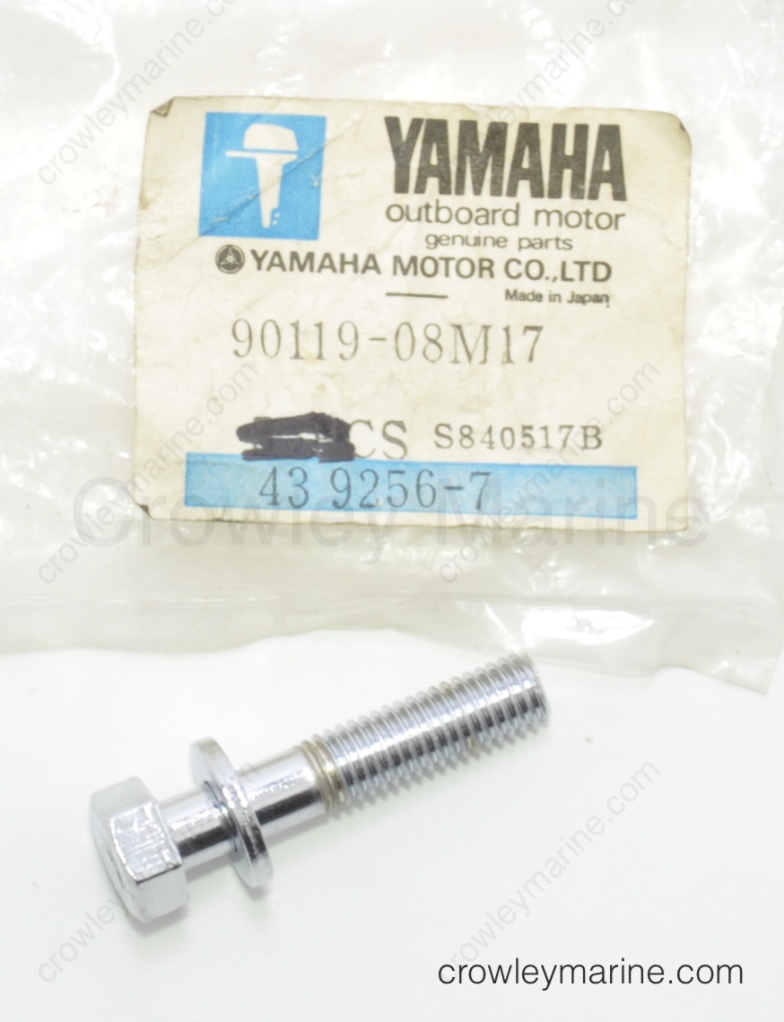 9011908M1700 Bolt with Washer Yamaha Motors Crowley Marine