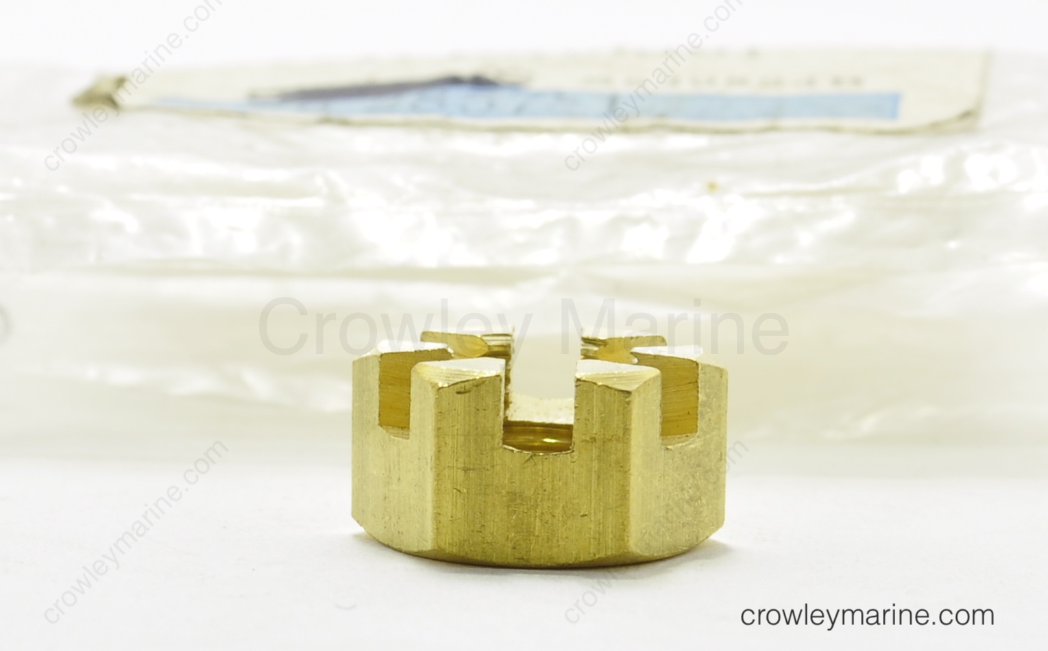9017110M0100 Castle Nut Yamaha Motors Crowley Marine