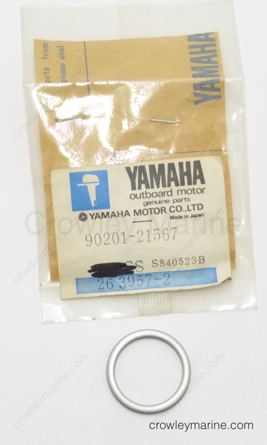 902012156700 Plate Washer Yamaha Motors Crowley Marine