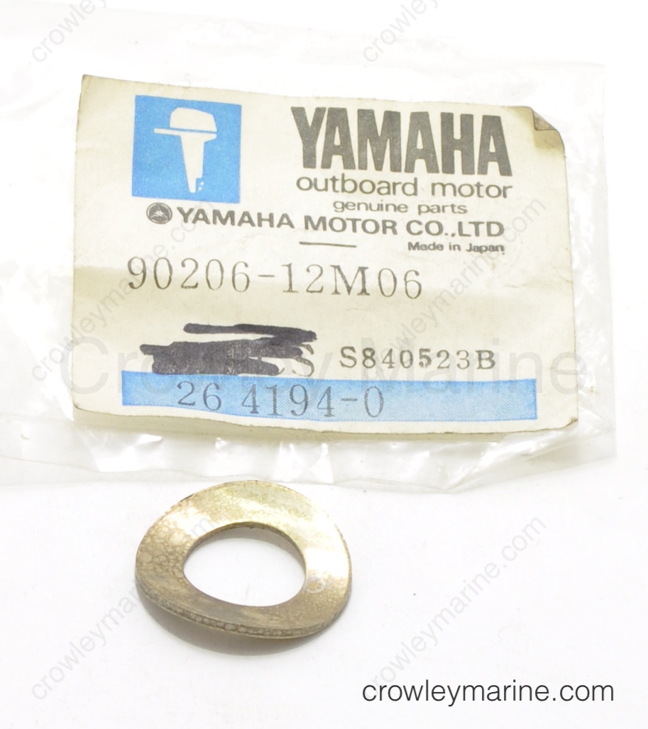 9020612M0600 Wave Washer Yamaha Motors Crowley Marine