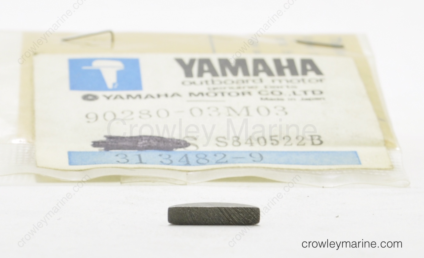 9028003M0300 Woodruff Key Yamaha Motors Crowley Marine