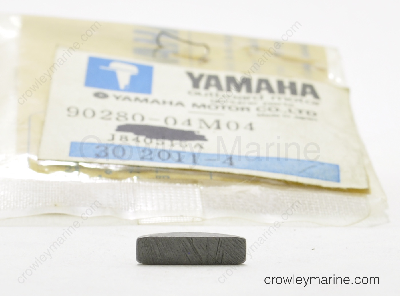 9028004M0400 Driveshaft Woodruff Key Yamaha Motors Crowley Marine