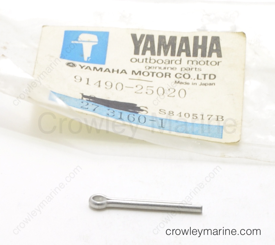 914902502000 Cotter Pin Yamaha Motors Crowley Marine