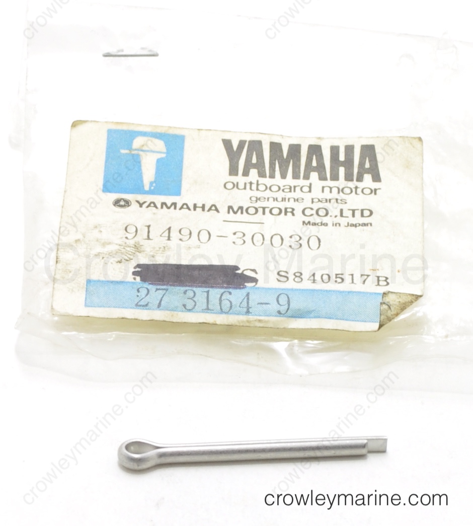 914903003000 Cotter Pin Yamaha Motors Crowley Marine