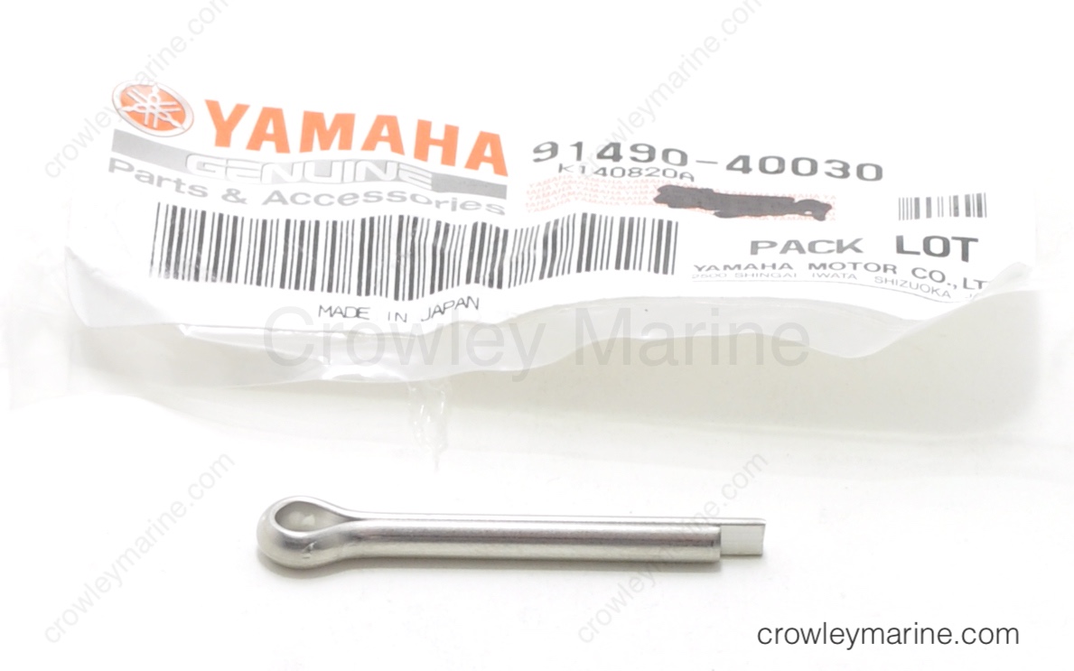 914904003000 Cotter Pin Yamaha Motors Crowley Marine
