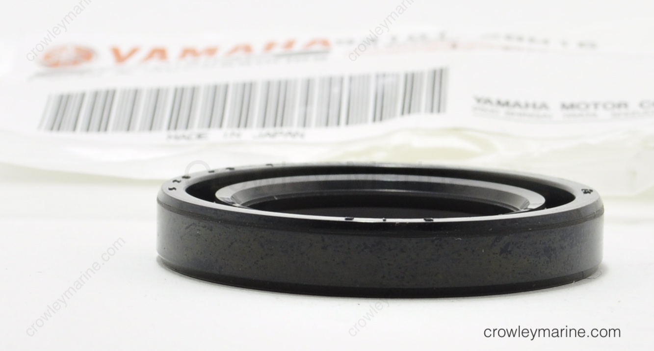 Caltric Oil Seal (Qty 2) For Yamaha Primary Clutch Sliding Sheave – 30x40x4 – OEM 93101-31167-00