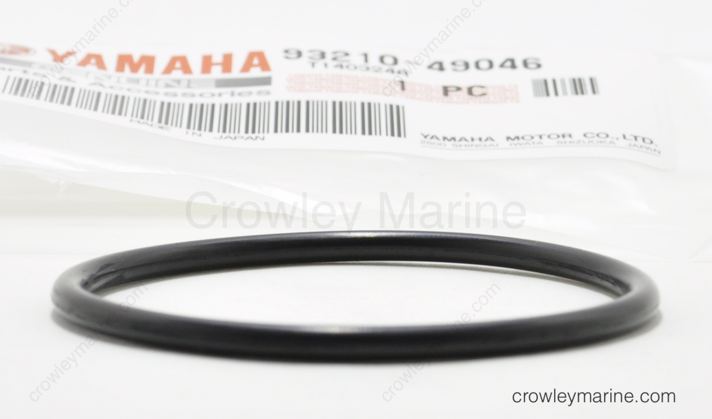 932104904600 ORing Yamaha OEM Parts Crowley Cycles