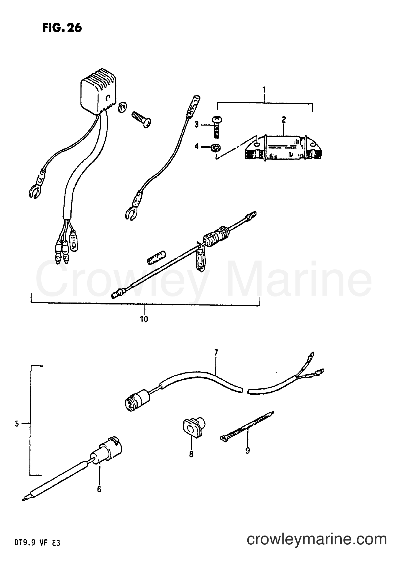 Suzuki Marine DT9.9 - ELECTRICAL (2)