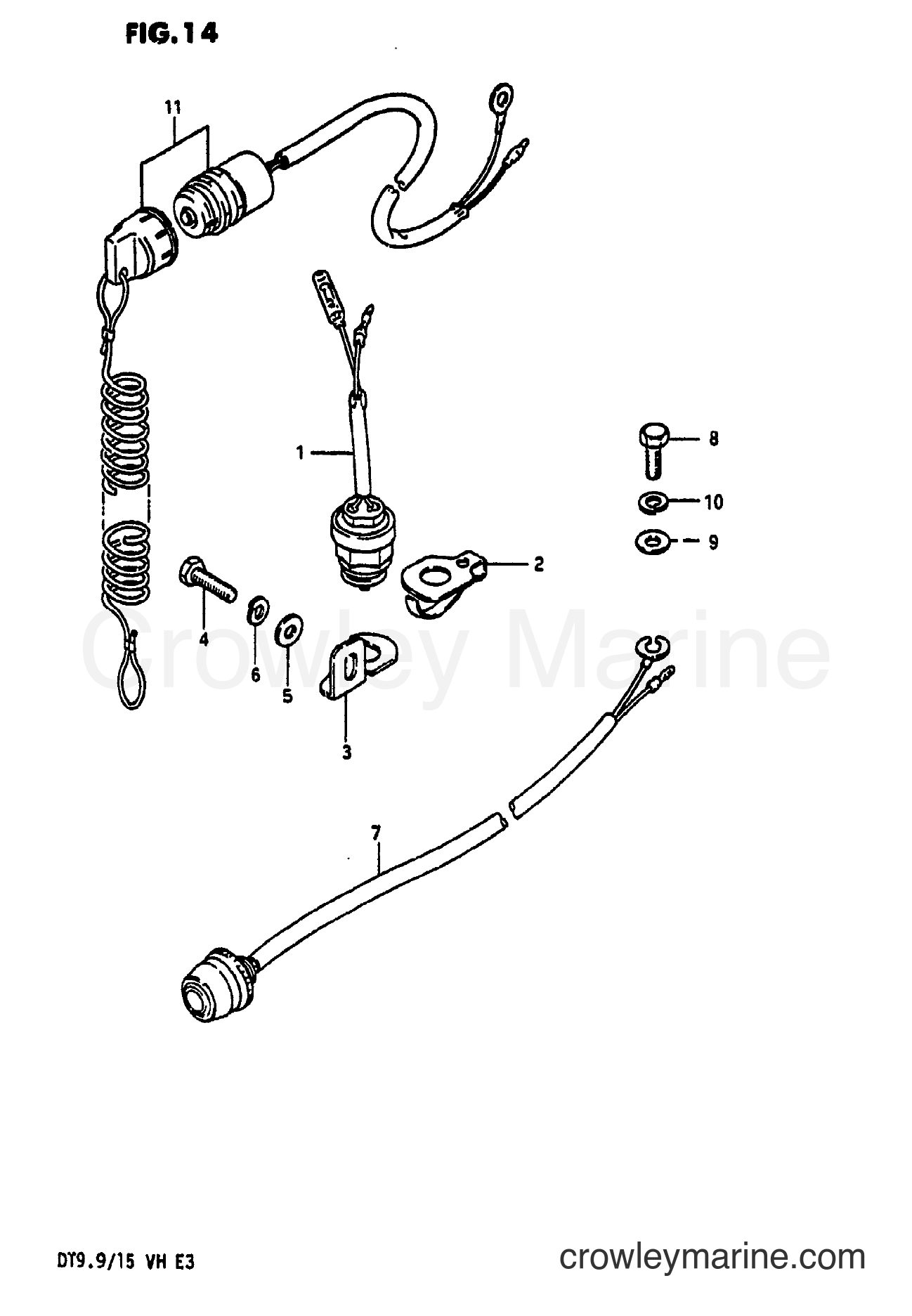 Suzuki Marine DT9.9 - ELECTRICAL (2)