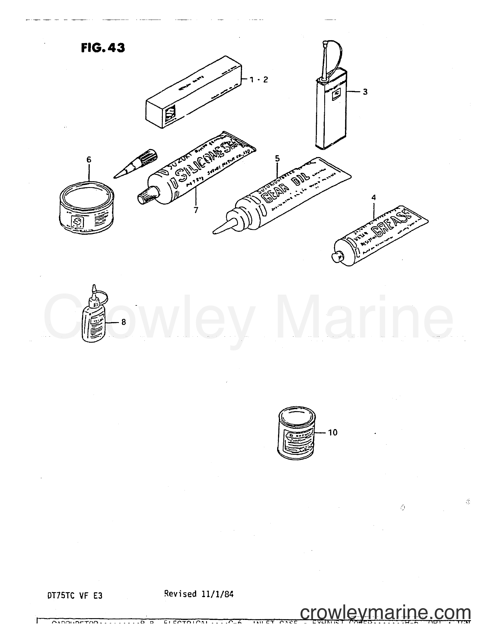 Suzuki Marine DT75 - OPTIONAL