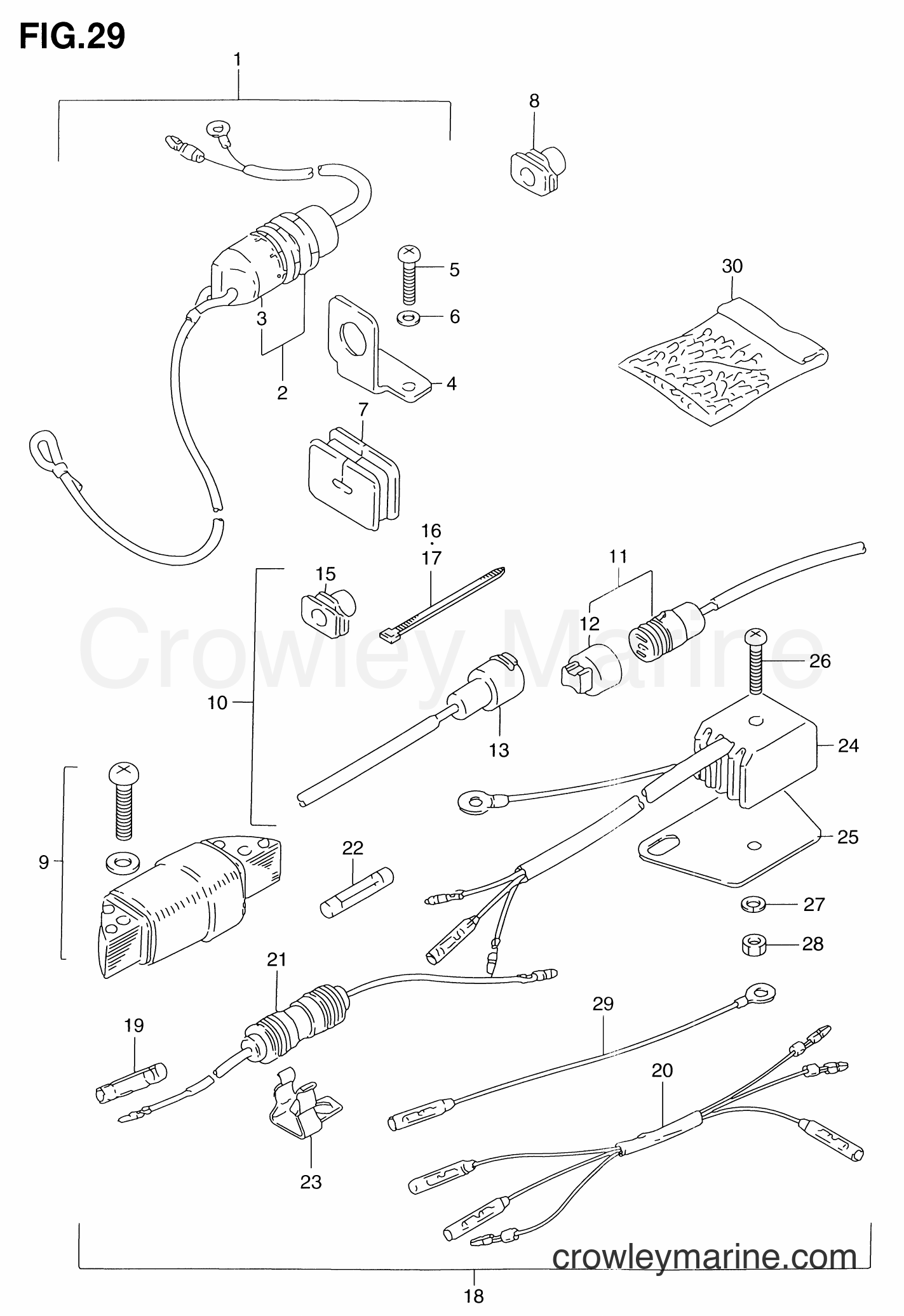 Suzuki Marine DT6 - OPTIONAL : ELECTRICAL