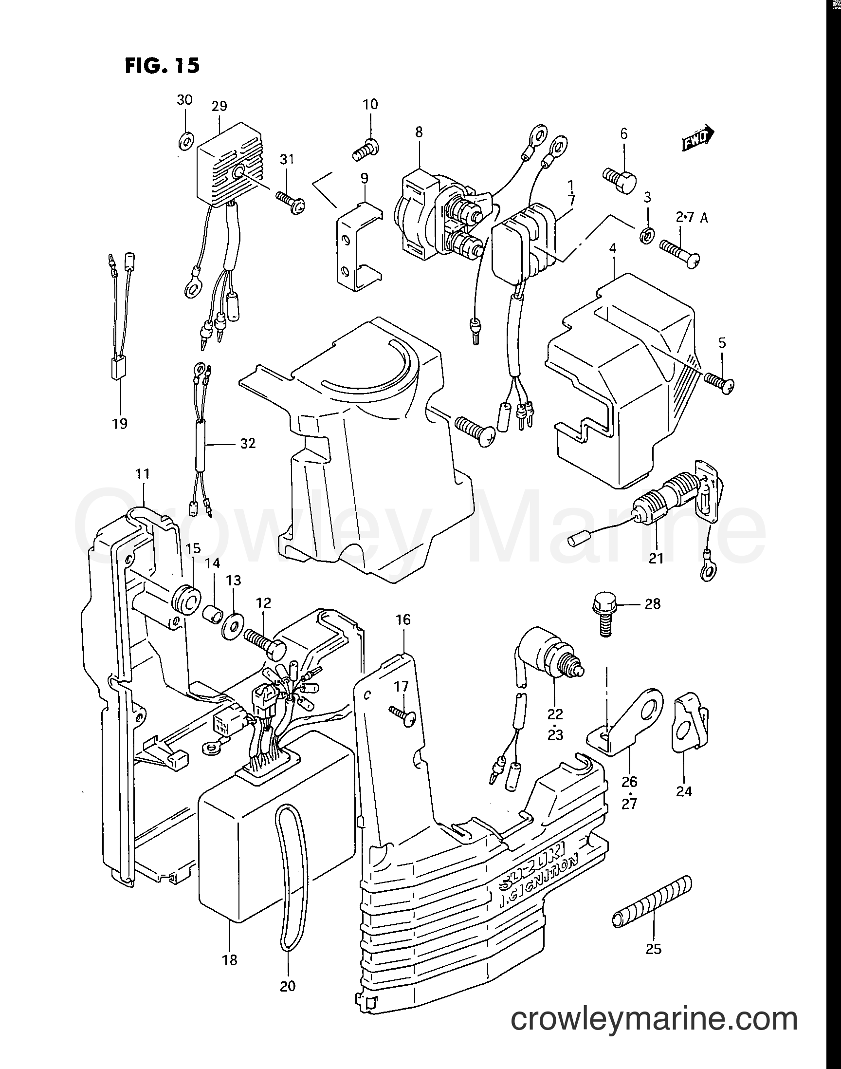 Suzuki Marine DT25C - Electrical