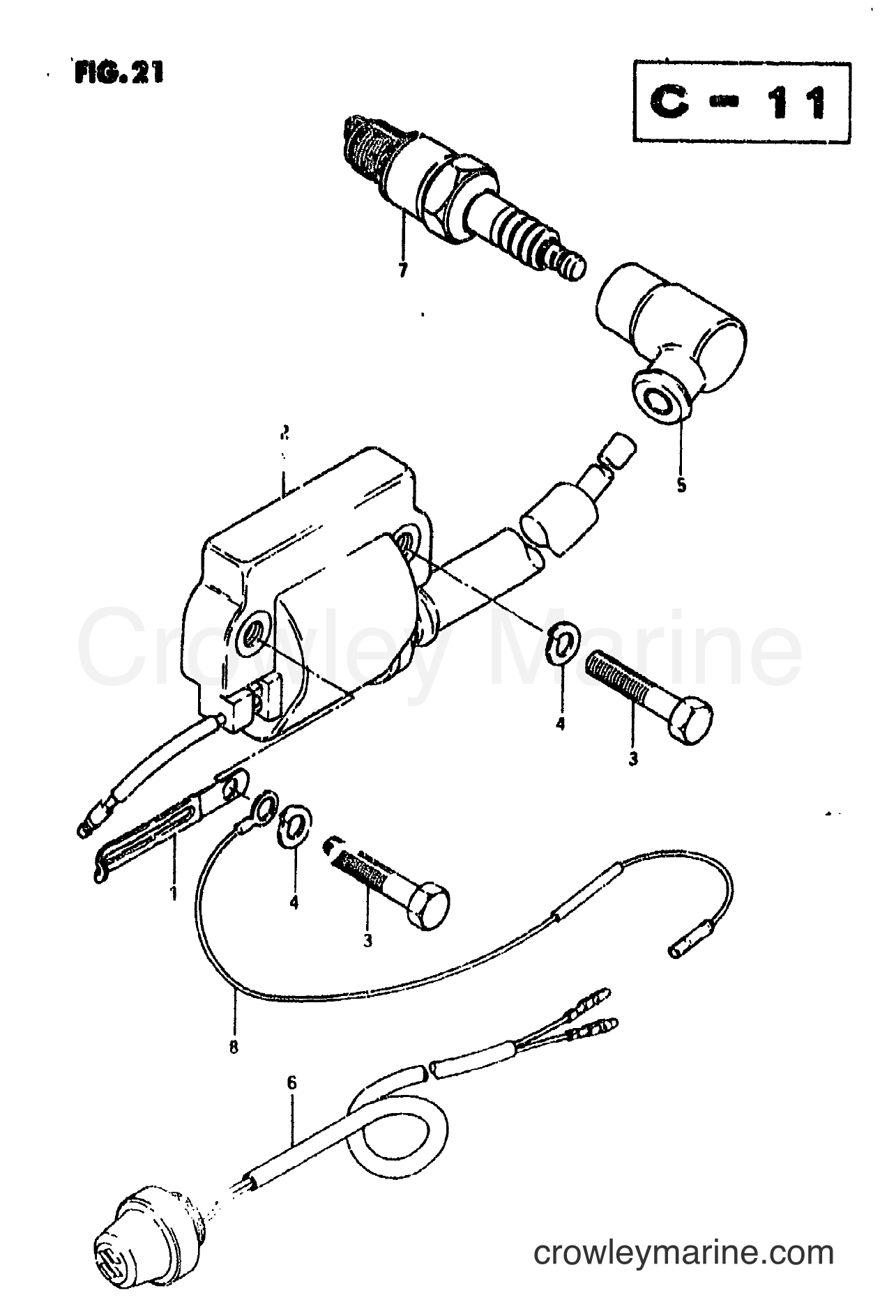 Suzuki Marine DT4.5 - ELECTRICAL