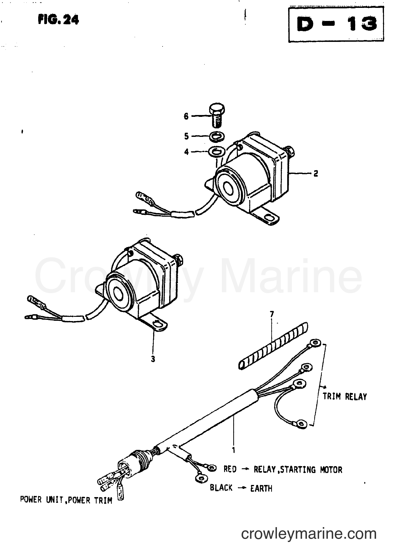 Suzuki Marine DT65 - ELECTRICAL (TVZ)