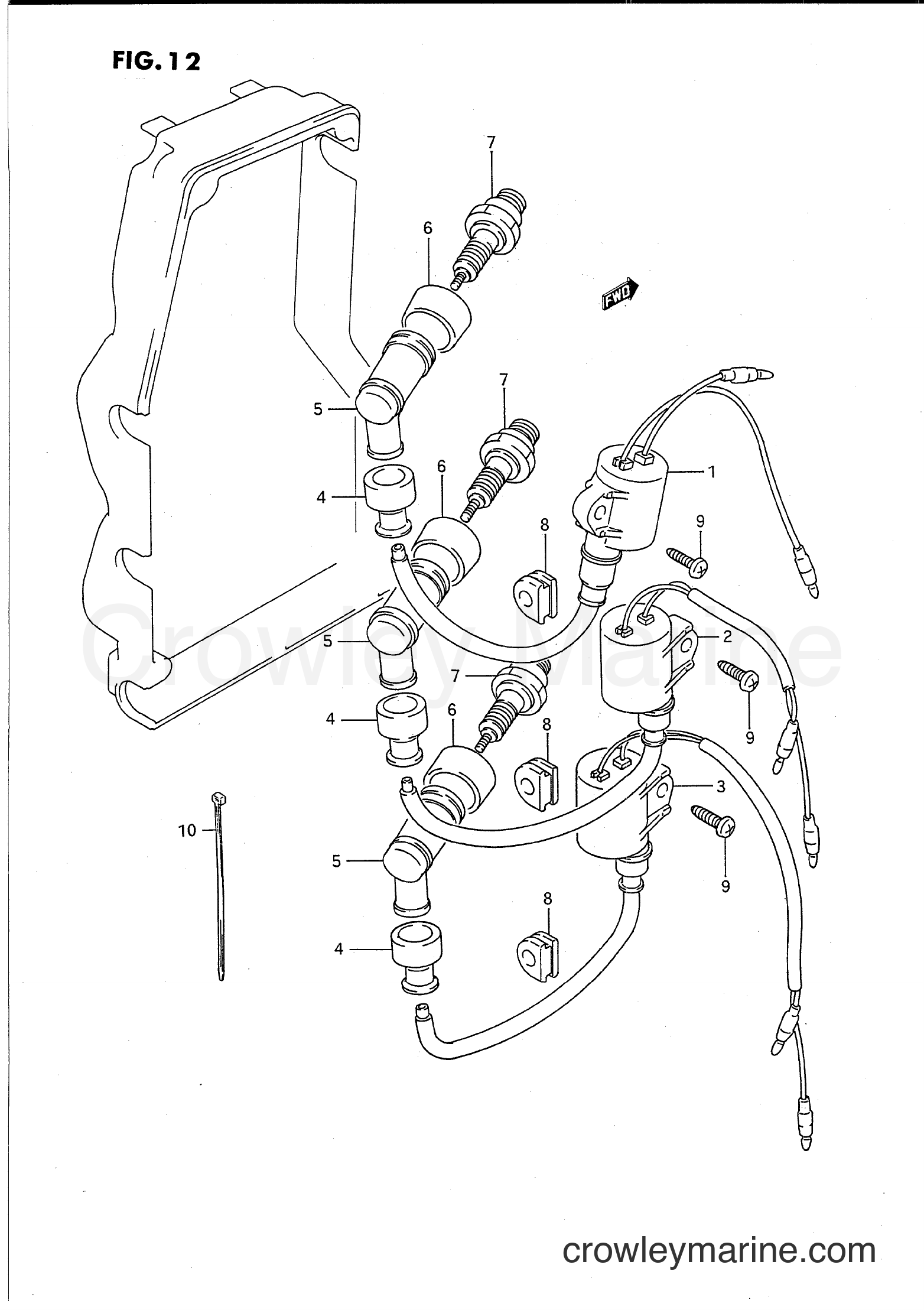 Suzuki Marine PU55 - IGNITION