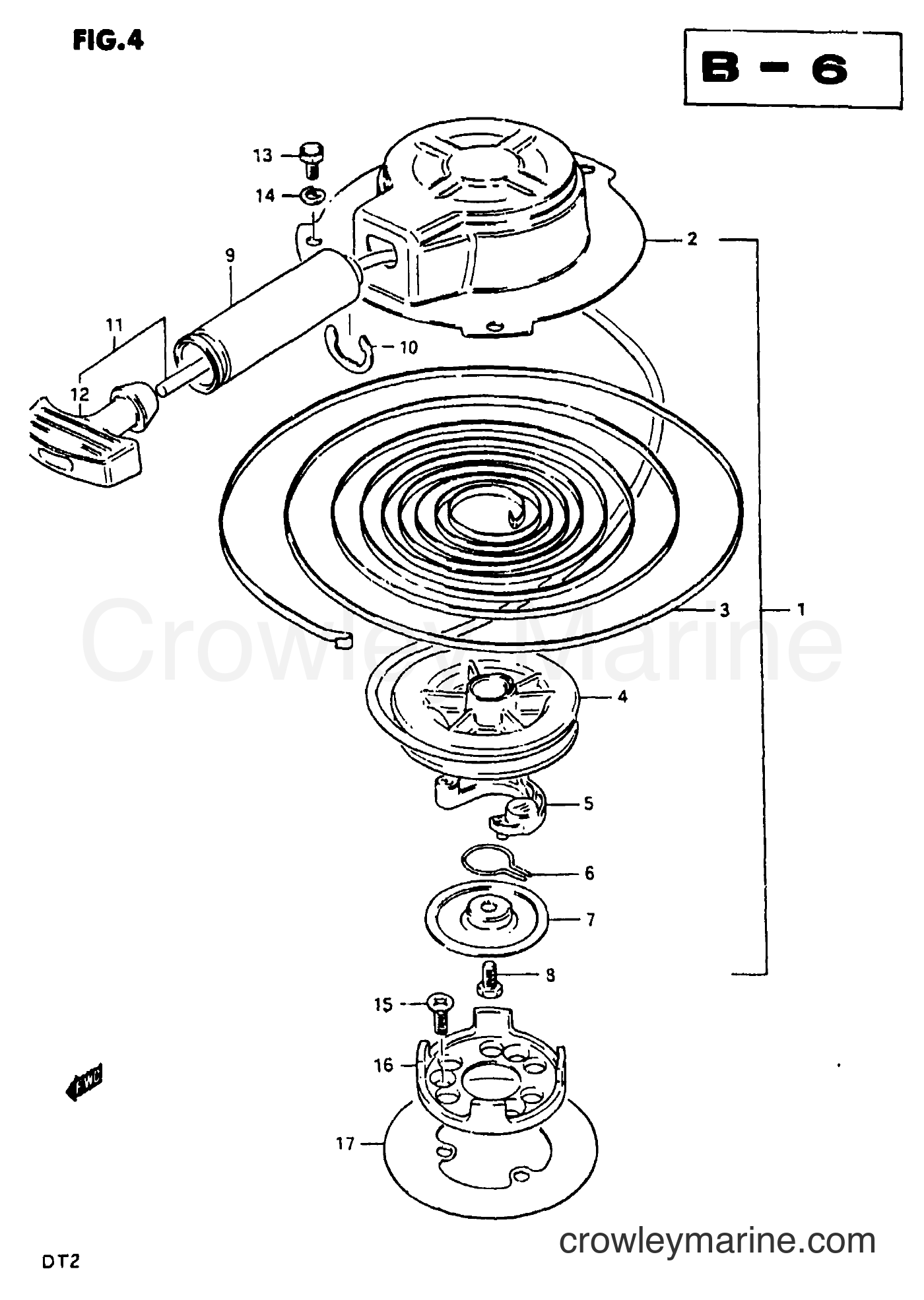 Suzuki Marine DT2 - STARTER