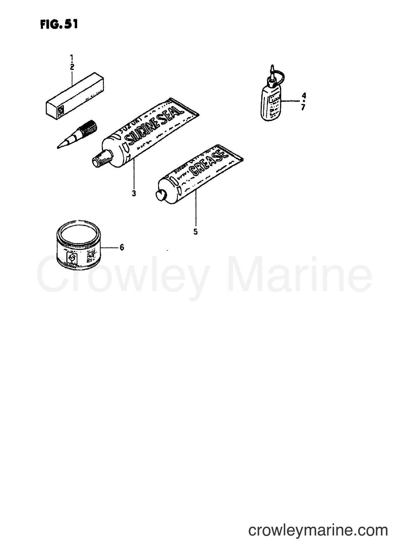 Suzuki Marine DT65 - OPTIONAL