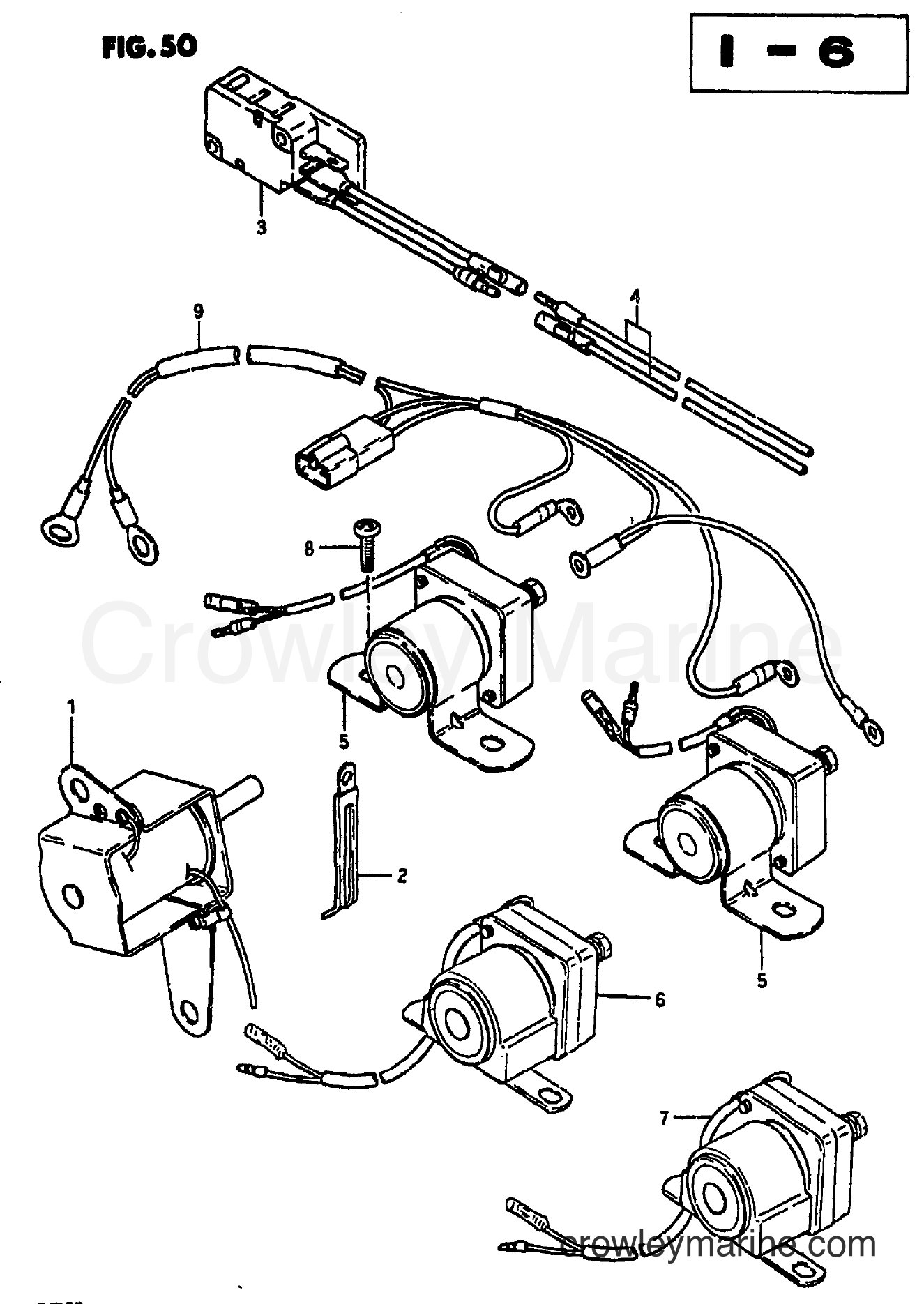 Suzuki Marine DT50M - ELECTRICAL (3)