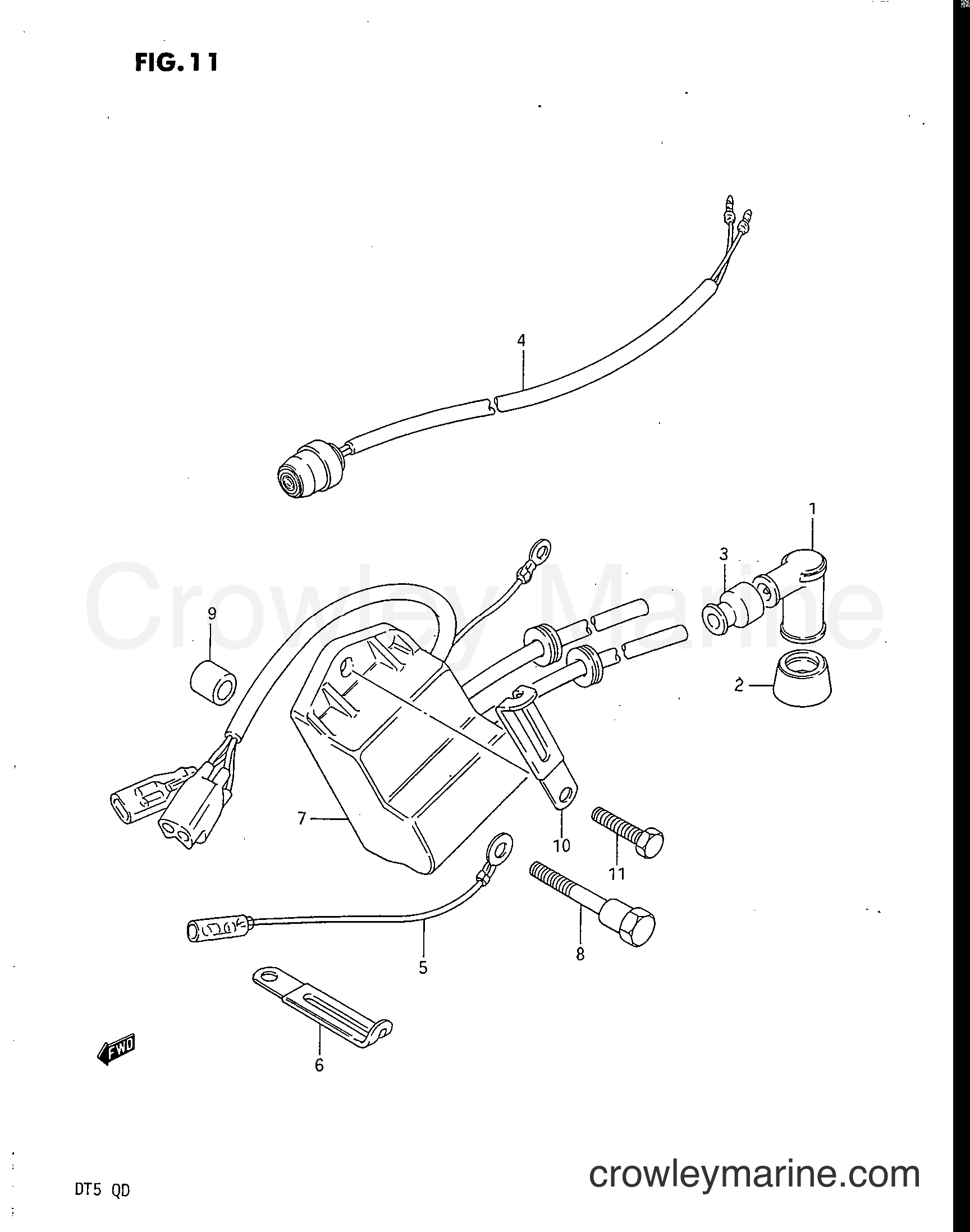 Suzuki Marine DT5 - ELECTRICAL