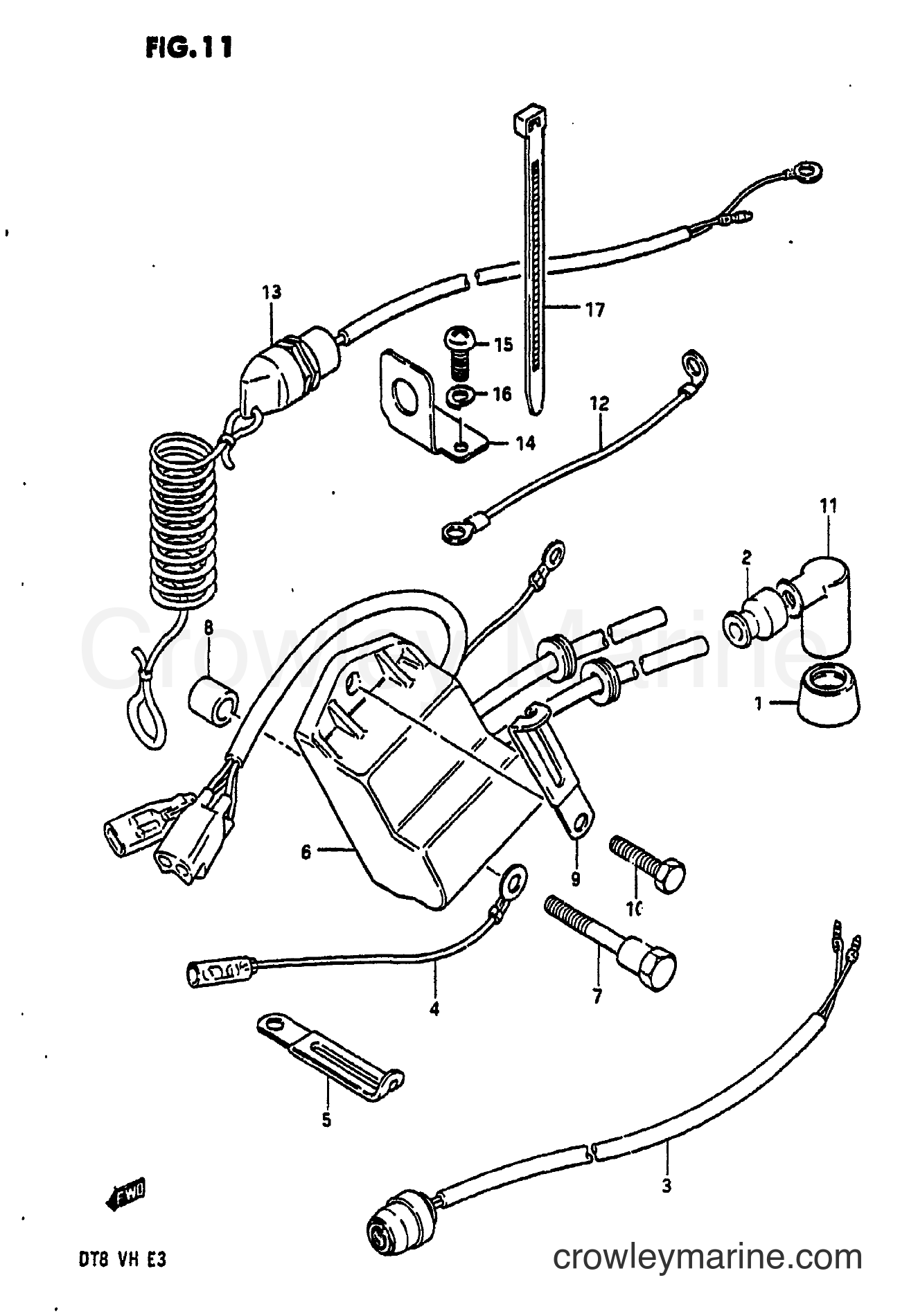 Suzuki Marine DT8 - ELECTRICAL