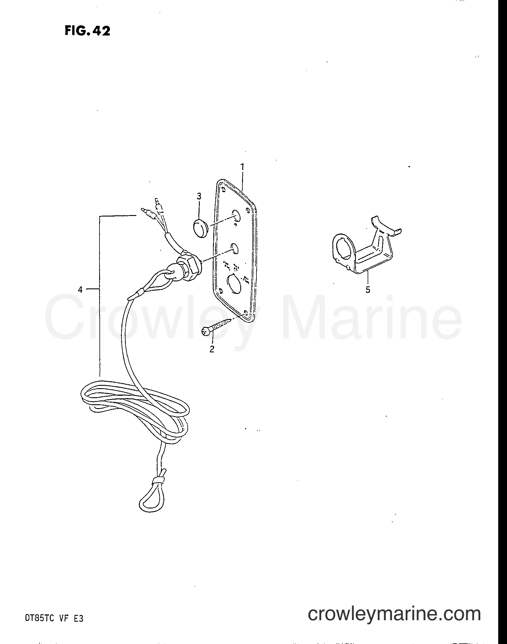 Suzuki Marine DT85 - OPT : IGNITION