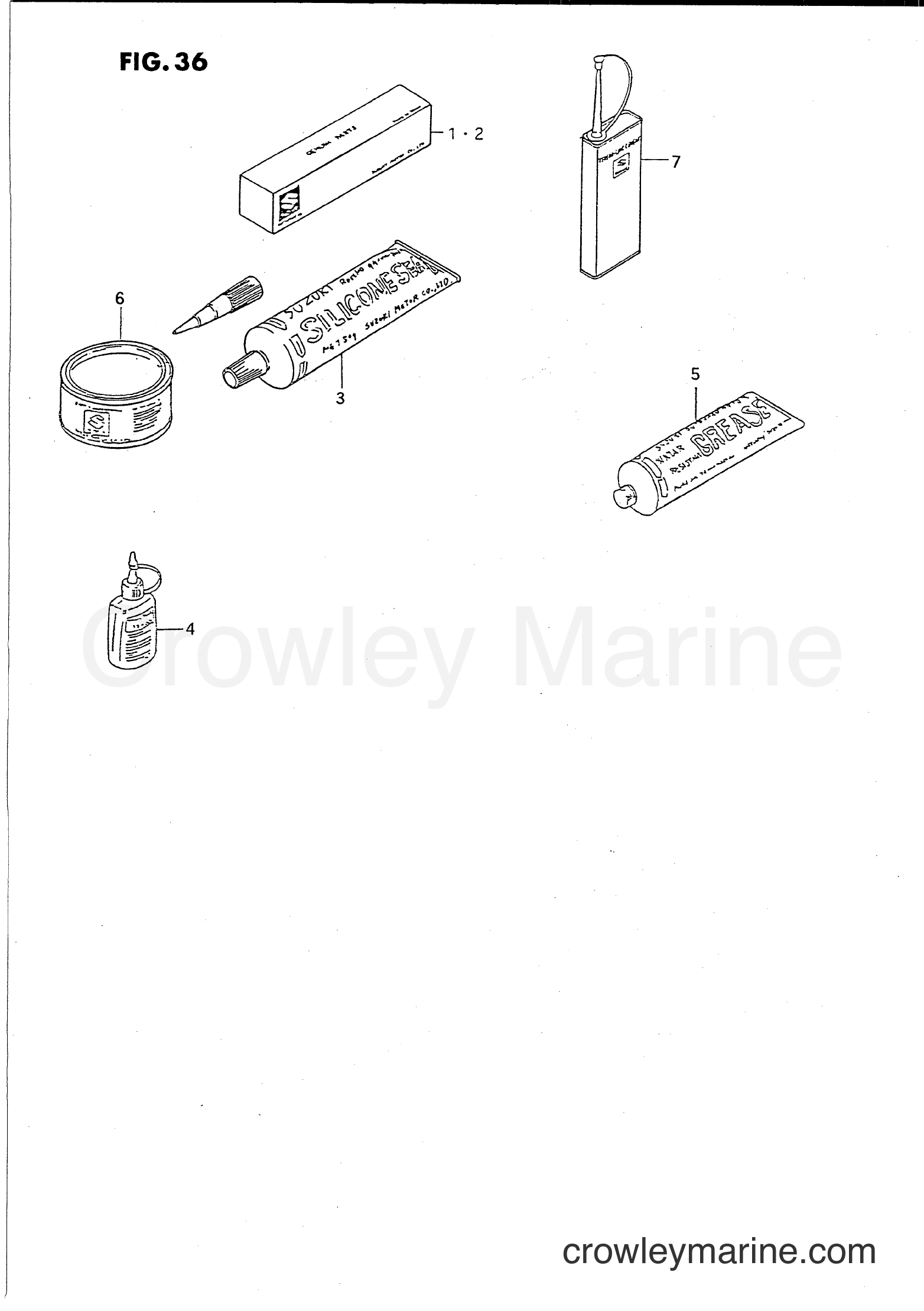 Suzuki Marine PU85 - OPTIONAL