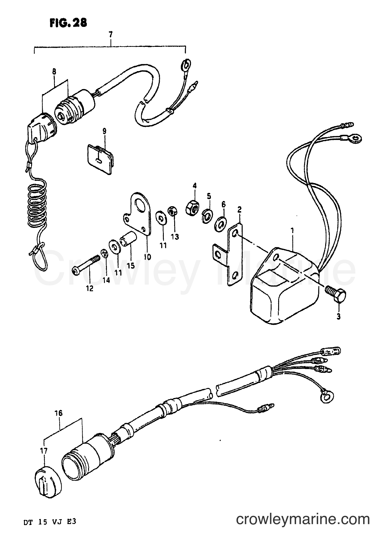Suzuki Marine DT15 - ELECTRICAL (3)