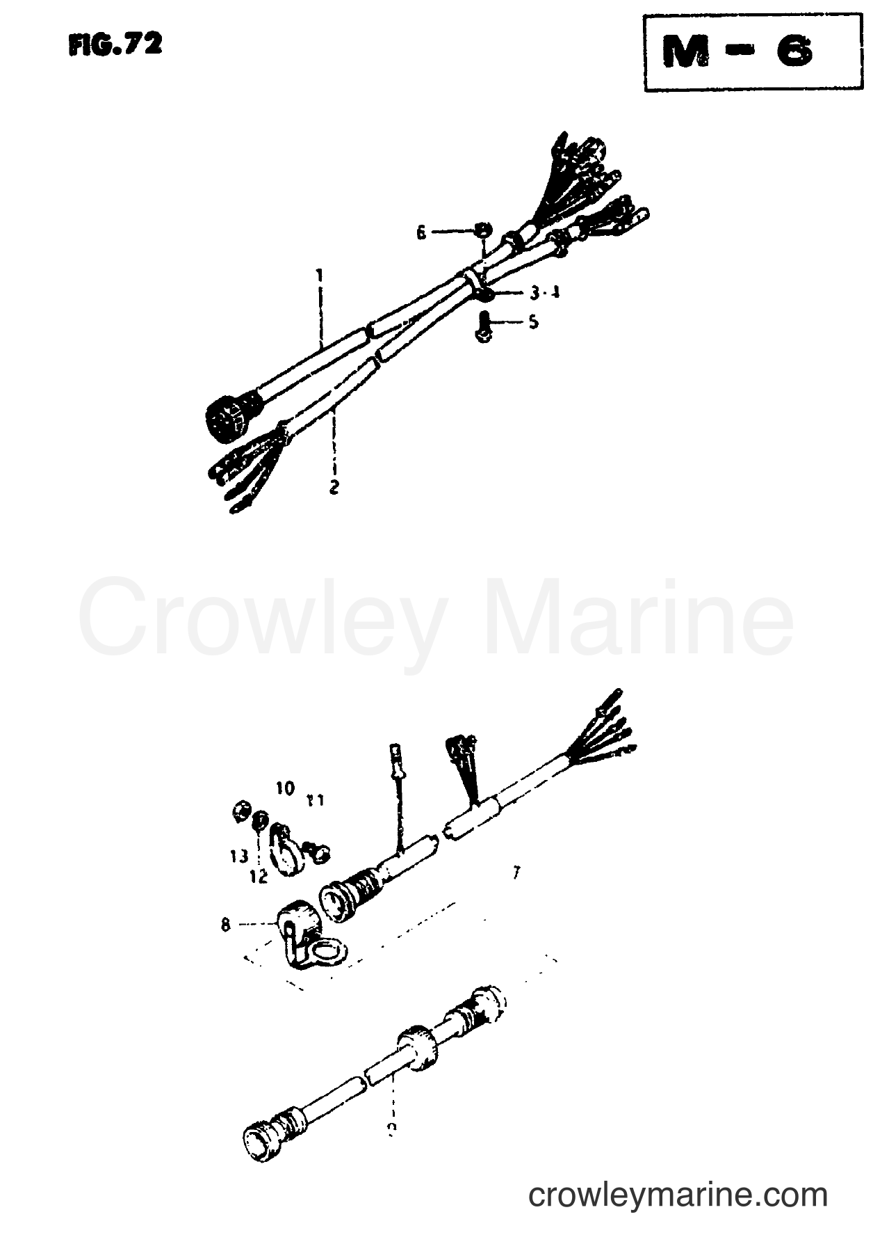 Suzuki Marine DT65 - WIRING HARNESS