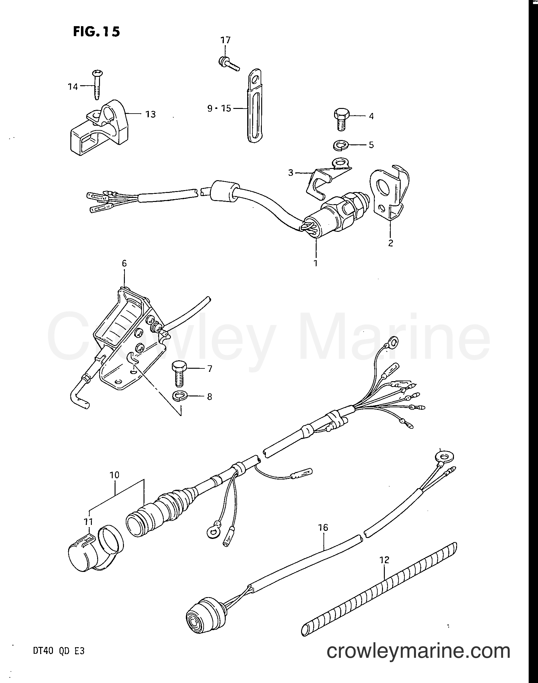 Suzuki Marine DT40 - ELECTRICAL (2)