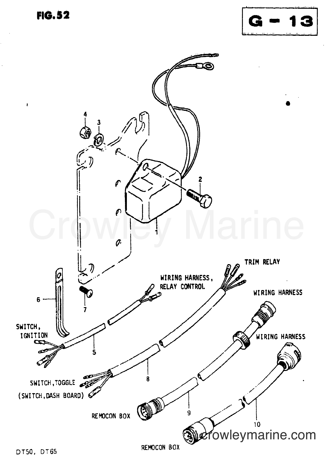 Suzuki Marine DT65 - ELECTRICAL (4)