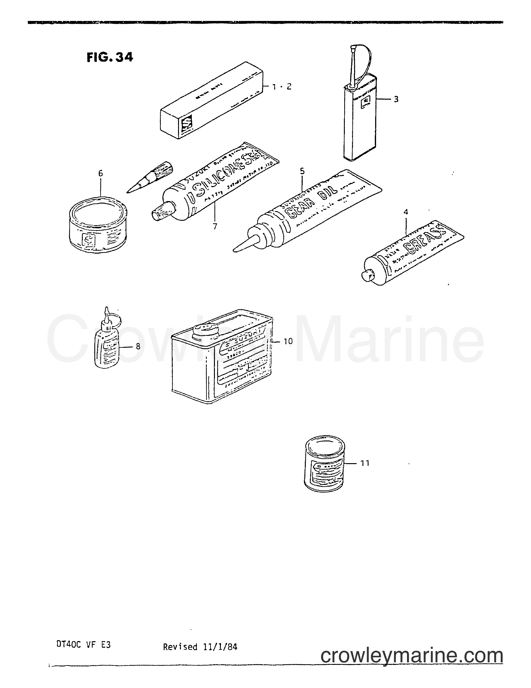 Suzuki Marine DT40 - OPTIONAL