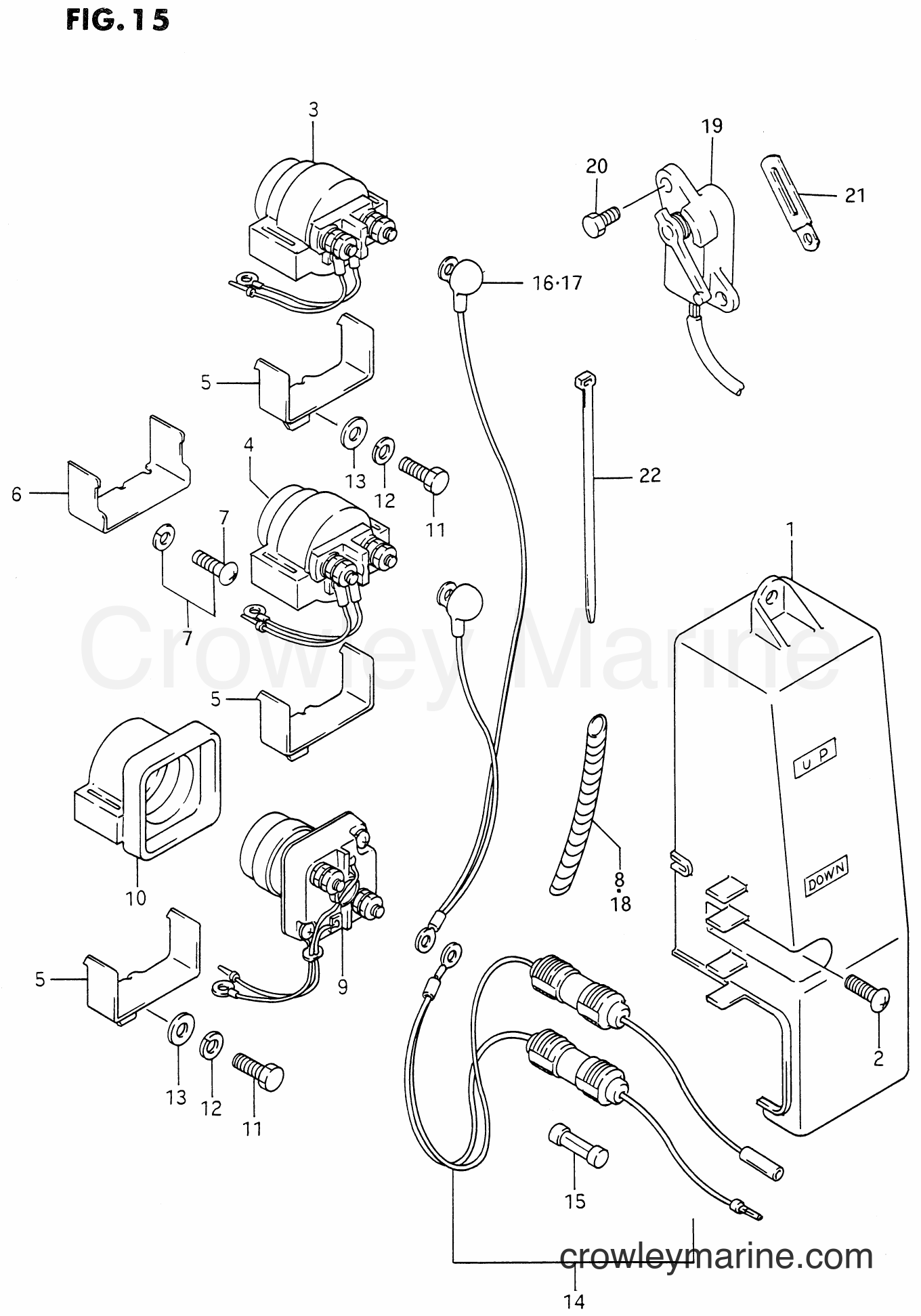 Suzuki Marine DT75 - RELAY