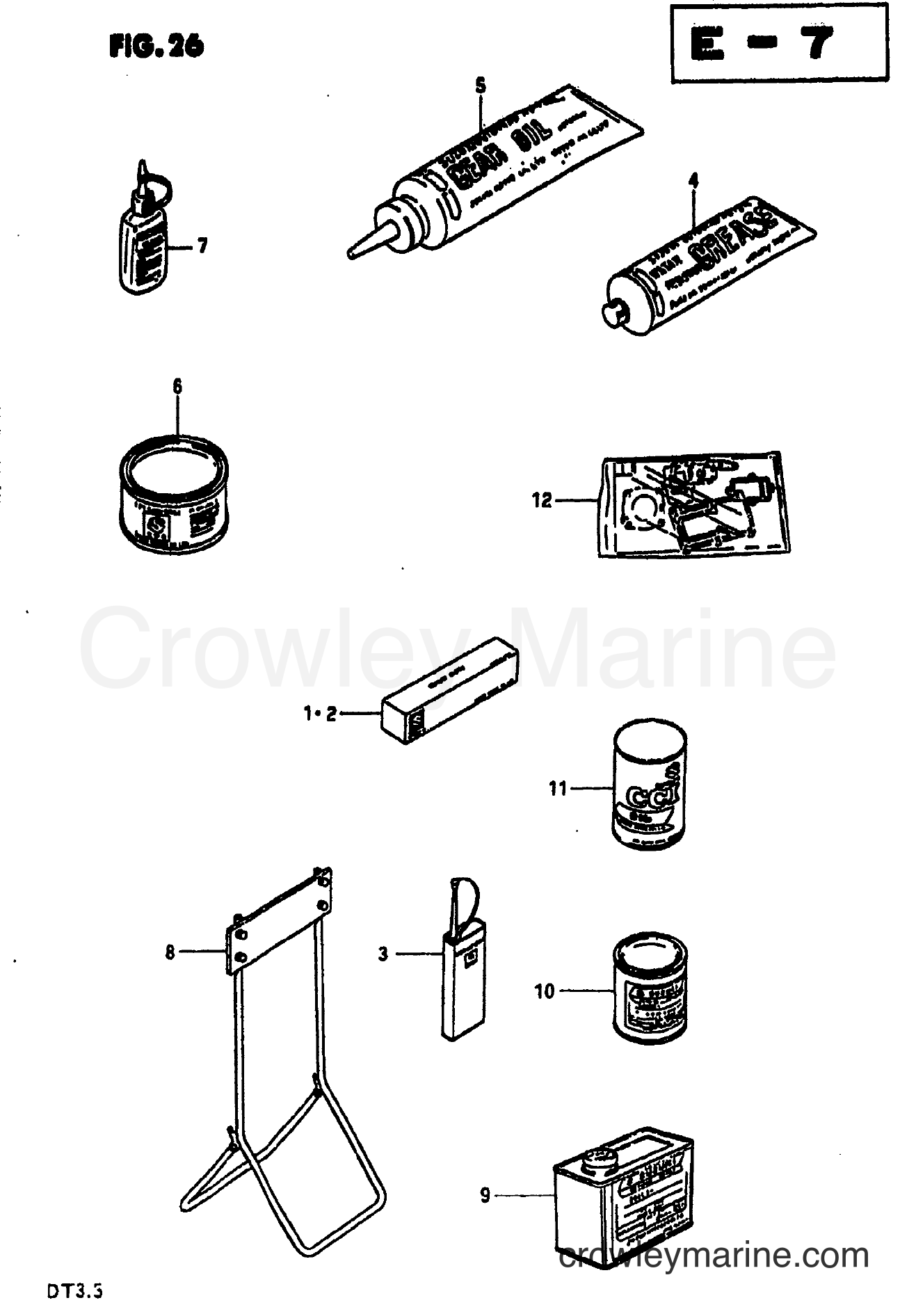 Suzuki Marine DT3.5 - OPTIONAL